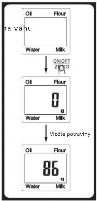 ECG KV 119 - REŽIM VÁŽENÍ - 2