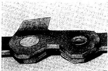 DOLMAR 240 automatic - Sägekette - 2