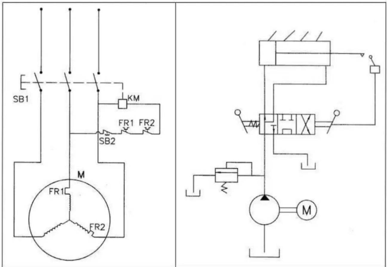Crossfer LS8T-230V - Hydraulikschema - 1