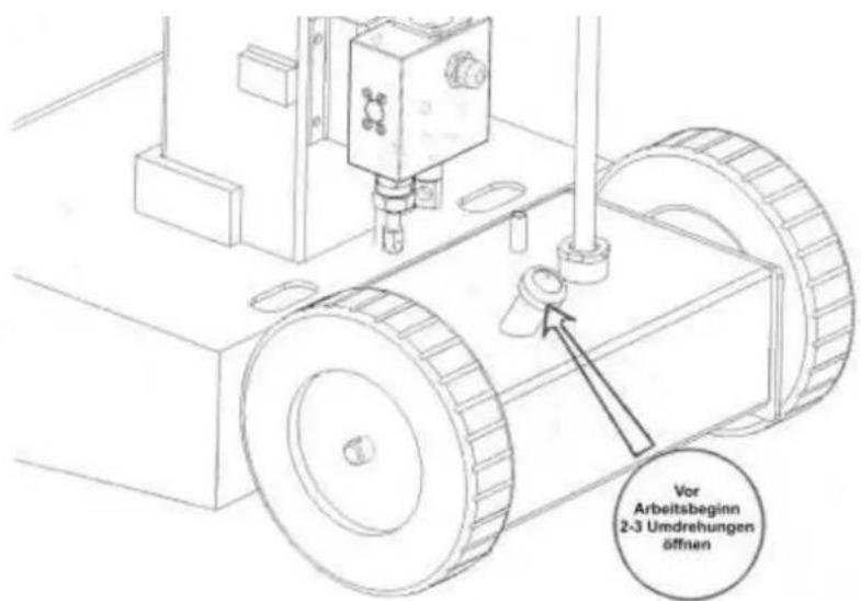 Crossfer HSP10TS-230V - Öltankbelüftung - 1