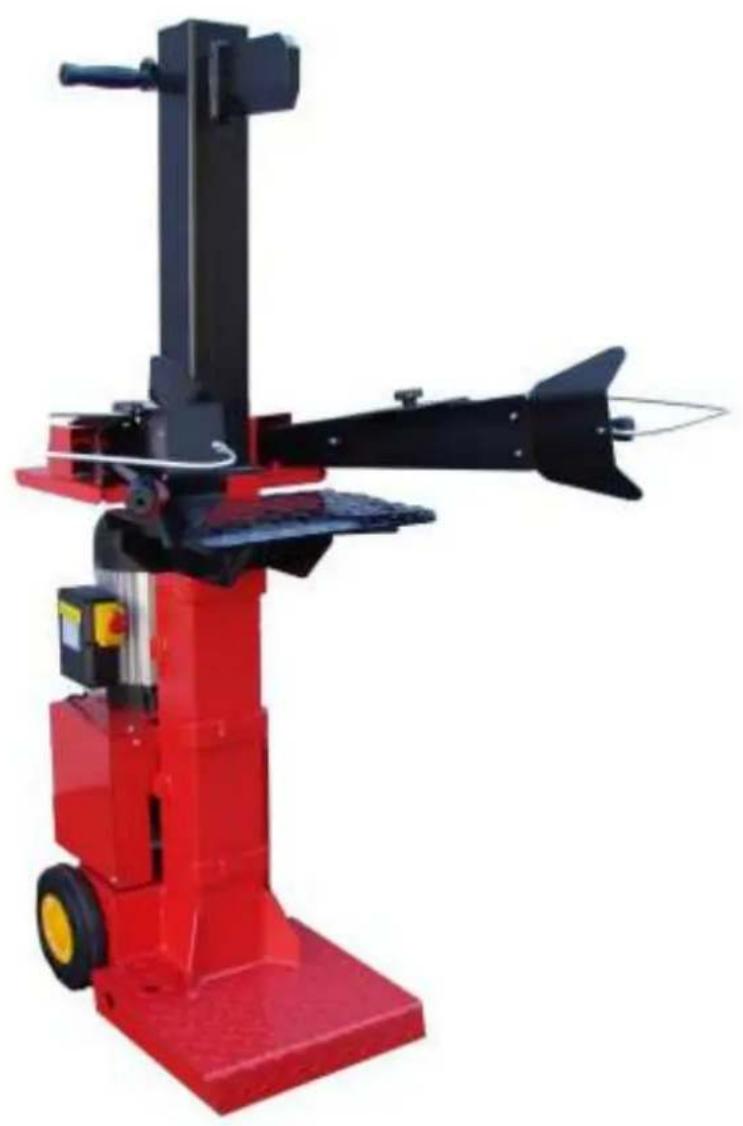 Crossfer HSP10TS-230V - Bedienungs-Handbuch für den hydraulischen Holzspalter - 1