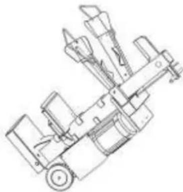 Crossfer HSP10TS-230V - Das Rollen des Spalters zum Arbeitsplatz - 2