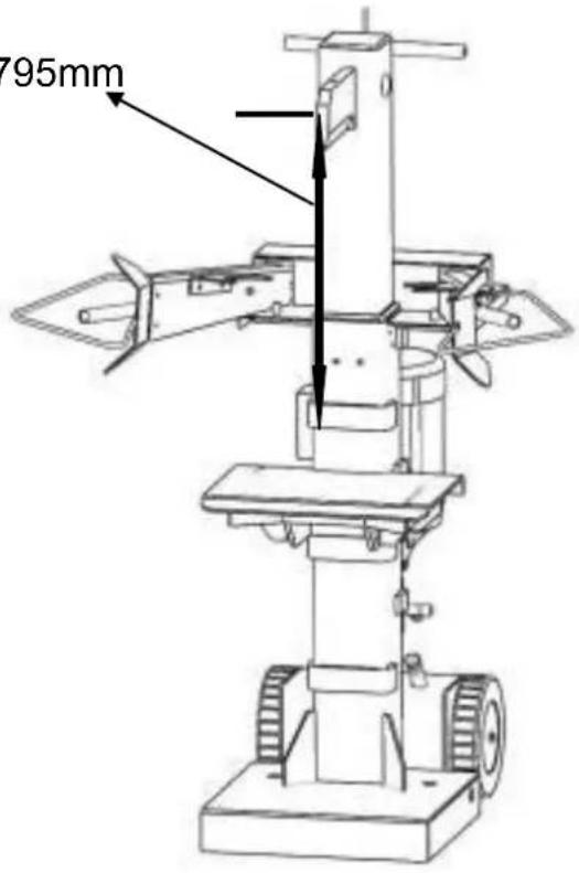 Crossfer HSP10TS-230V - Die Teile des Gerätes - 9