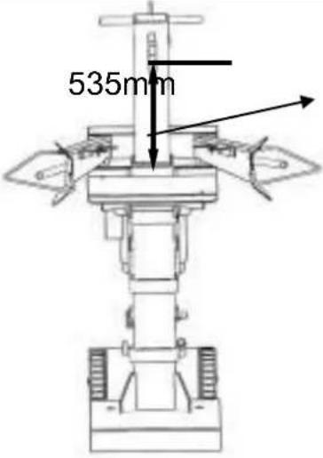 Crossfer HSP10TS-230V - Die Teile des Gerätes - 7