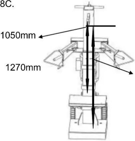 Crossfer HSP10TS-230V - Die Teile des Gerätes - 10