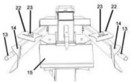 Crossfer HSP10TS-230V - Die Teile des Gerätes - 3