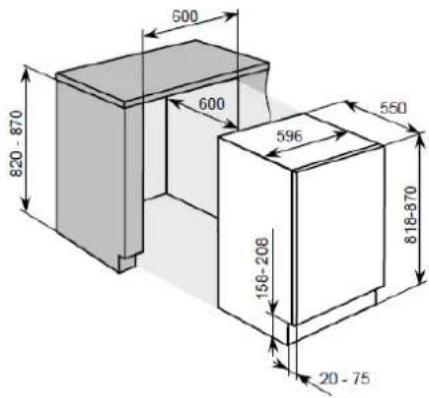 Neue NLB 822 - Aperture dimensions - 1