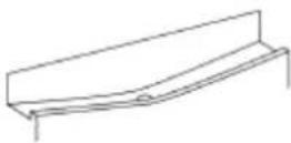 Neue NLB 822 - 2) Defrost water outlet - 1