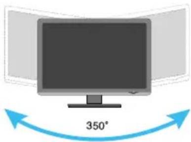 LG W3000H-BNS - Positioning your display - 2