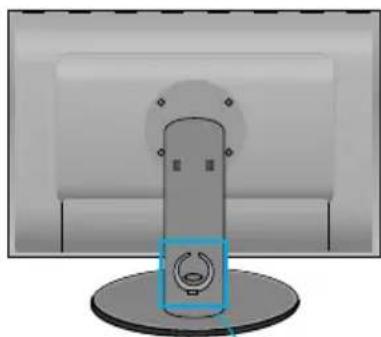 LG W3000H-BNS - Positioning your display - 3