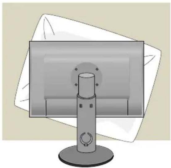 LG W3000H-BNS - This monitor satisfies the specifications of the Wall mount plate or the interchange device. - 1