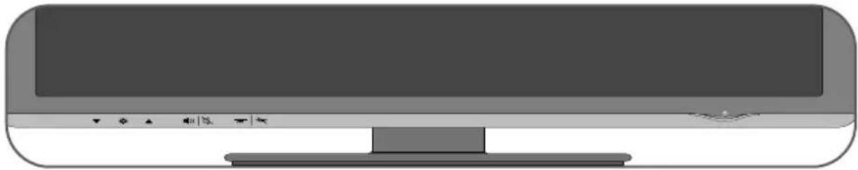 LG W3000H-BNS - Front Panel Controls - 1