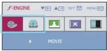LG W2452TX - Main menu Sub menu Description - 1