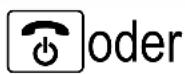 AUDIOLINE PowerTel M4000 - Gespräch beenden - 1