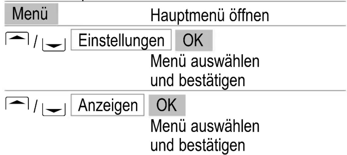 AUDIOLINE PowerTel M4000 - Telefoneinstellung - 1
