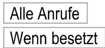 AUDIOLINE PowerTel M4000 - Anrufweiterleitung - 2