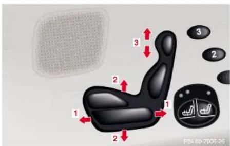 Mercedes-Benz S 430 (2001) - Head restraint - 1