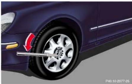 Mercedes-Benz S 430 (2001) - Warning! - 1