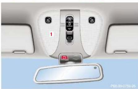 Mercedes-Benz S 430 (2001) - Emergency engine shut-down - 2