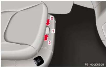 Mercedes-Benz S 430 (2001) - Practical hints - 1