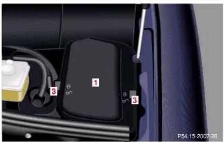 Mercedes-Benz S 430 (2001) - Fuses - 1