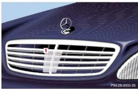 Mercedes-Benz S 430 (2001) - Headlamps, taillamps, turn signal lenses - 1