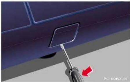 Mercedes-Benz S 430 (2001) - Warning! - 2