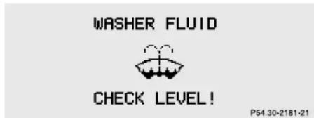 Mercedes-Benz S 430 (2001) - WASHER FLUID - 1