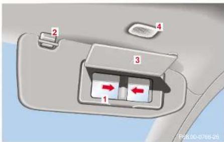 Mercedes-Benz S 430 (2001) - 192Interior equipment - 1