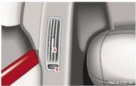 Mercedes-Benz S 430 (2001) - Automatic climate control - 2