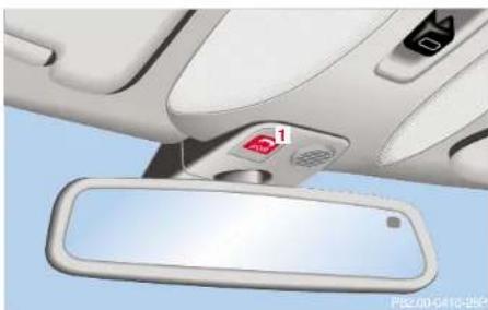 Mercedes-Benz S 430 (2001) - Warning! - 1