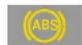 Mercedes-Benz S 430 (2001) - ABS malfunction indicator lamp - 1