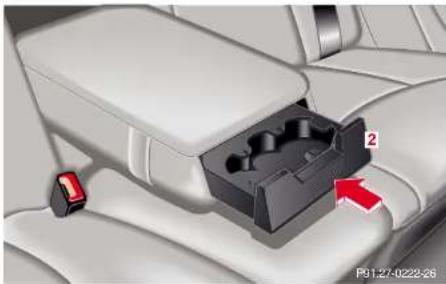 Mercedes-Benz S 430 (2001) - 200Interior equipment - 1