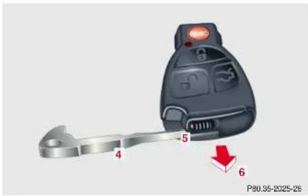 Mercedes-Benz S 430 (2001) - Changing batteries - 1