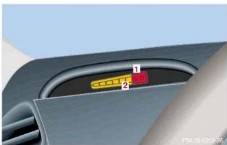 Mercedes-Benz S 430 (2001) - Sensors - 2