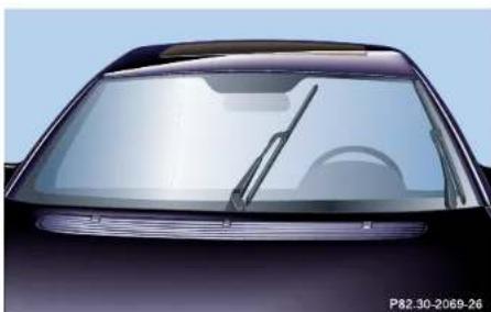 Mercedes-Benz S 430 (2001) - Headlamps, taillamps, turn signal lenses - 3