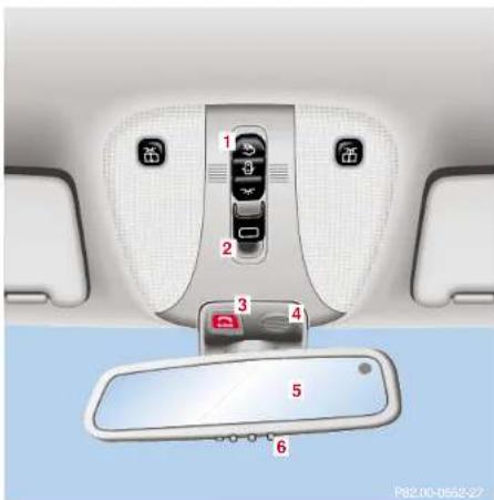 Mercedes-Benz S 430 (2001) - 20Instruments and controls - 2