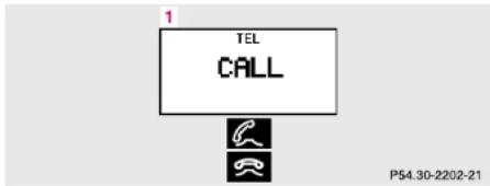 Mercedes-Benz S 430 (2001) - Telephone - 3