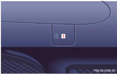 Mercedes-Benz S 430 (2001) - Warning! - 1