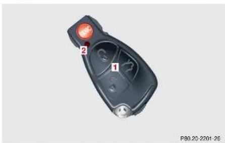 Mercedes-Benz S 430 (2001) - Trunk lamp - 1