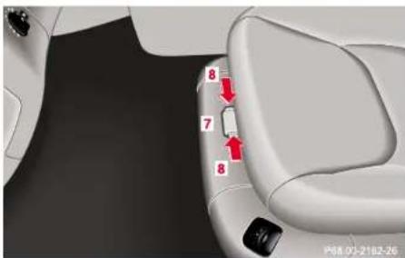 Mercedes-Benz S 430 (2001) - 196Interior equipment - 1