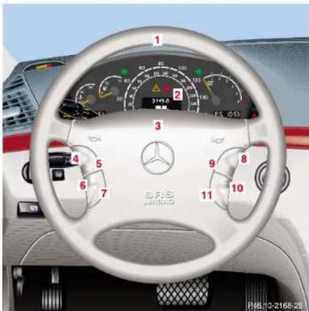 Mercedes-Benz S 430 (2001) - Warning! - 1