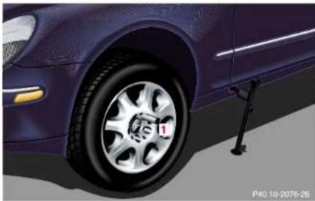 Mercedes-Benz S 430 (2001) - Warning! - 4