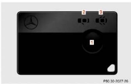 Mercedes-Benz S 430 (2001) - Central locking system - 2