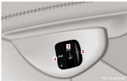 Mercedes-Benz S 430 (2001) - Warning! - 3