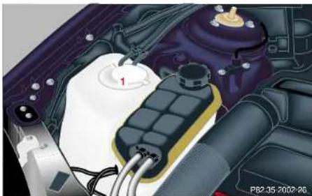 Mercedes-Benz S 430 (2001) - Warning! - 1