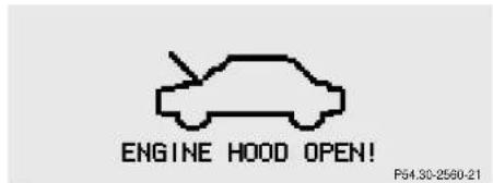 Mercedes-Benz S 430 (2001) - 319Malfunction and warning messages - 2