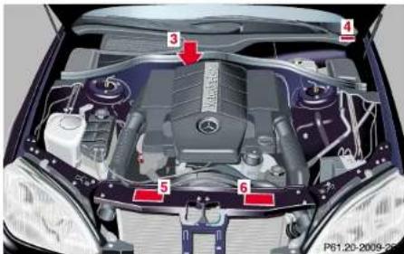 Mercedes-Benz S 430 (2001) - 386Technical data - 1