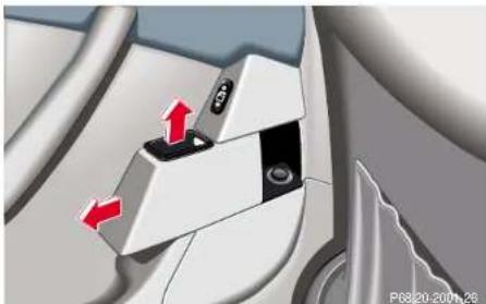 Mercedes-Benz S 430 (2001) - 202Interior equipment - 1