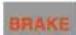Mercedes-Benz S 430 (2001) - Brake warning lamp - 1